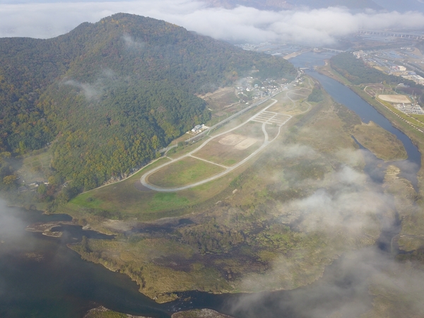 밀양 모례지구 사업 대상지. /밀양시