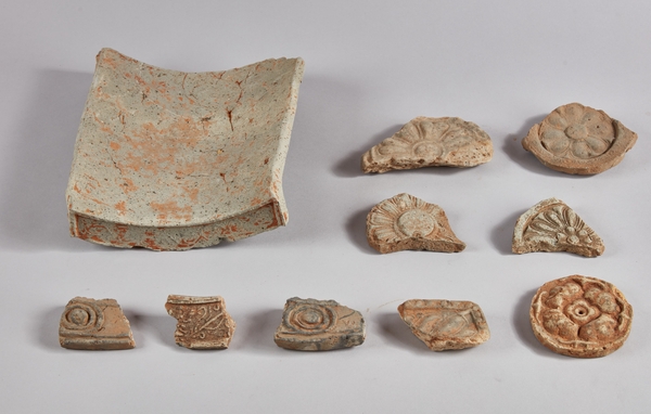 의곡사지 출토 막새. /함안군