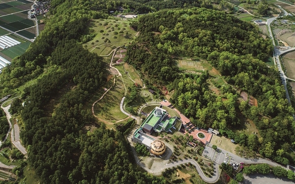 합천박물관 전경. /합천군