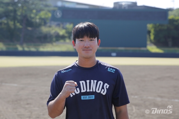 NC 다이노스 내야수 이한. /NC 다이노스