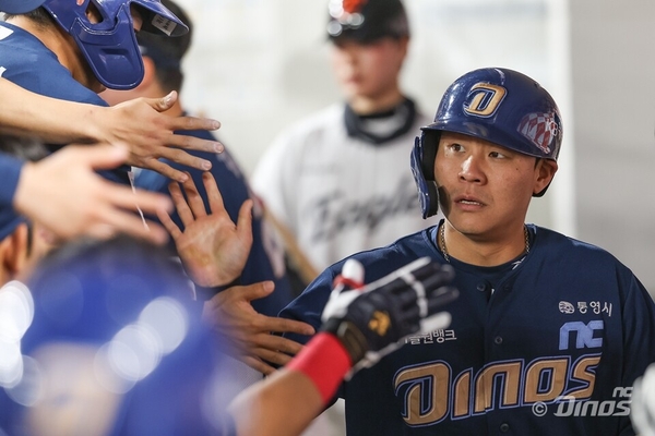 NC 다이노스 박세혁. /NC 다이노스