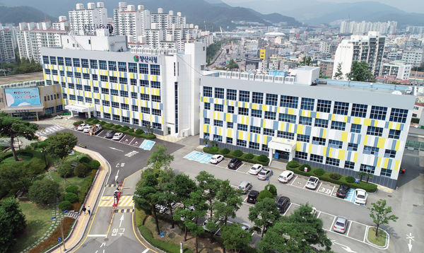 양산시청 전경. /양산시