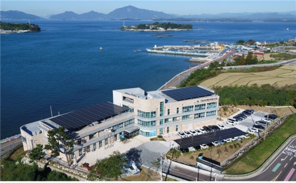 사천시 실안동에 개원한 국립공원 해양생태보전원 전경 /국립공원공단