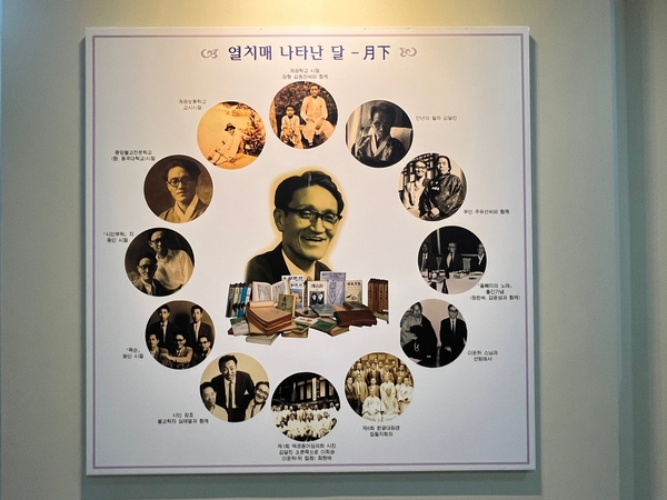 옛 사진으로 살펴보는 김달진 시인의 연대기. /권영란