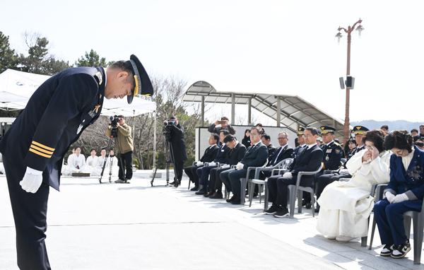국립3.15민주묘지 추모제 현장 관련 사진