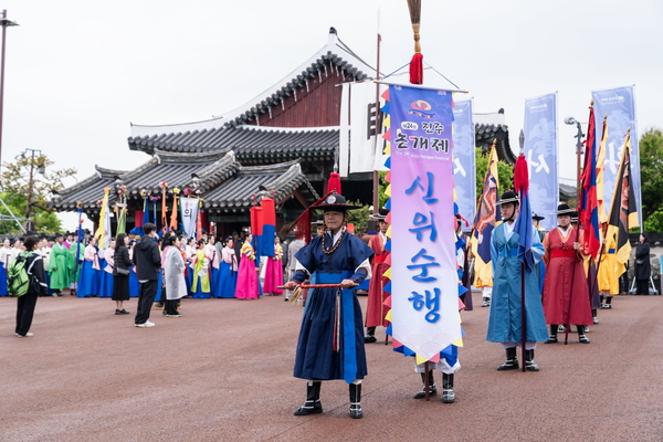 [경남도민일보] ‘인공지능’과 함께하는 진주 논개제 축제