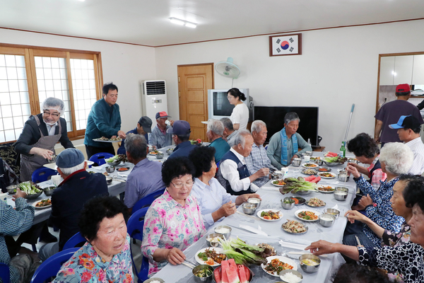 하동군 농번기 마을식당 관련 사진