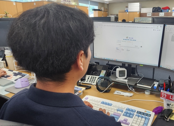 창녕군 ‘행정 AI 톡톡’ 운영 시작