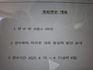 마라톤대회 활성화 위해 '프랑스 마라톤 출장'간 밀양시 논란